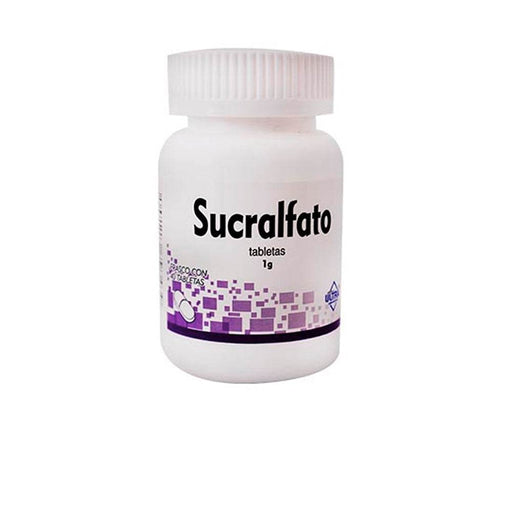 Sucralfato 1G Con 40 Tabletas - WeCare Pharma