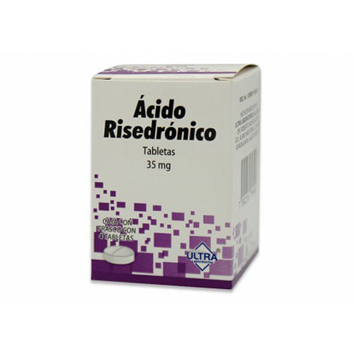 Acido Risedronico Grageas 35Mg Con 4 Ultra