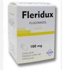 Fleridux 100Mg Con 10 Capsulas (Fluconazol) - WeCare Pharma