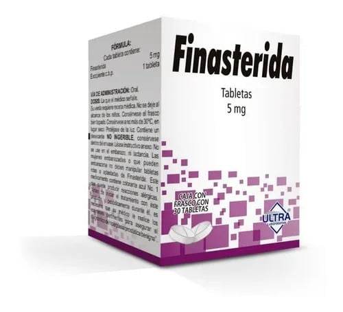 Finasterida 5Mg Con 30 Ultra Tabletas - WeCare Pharma