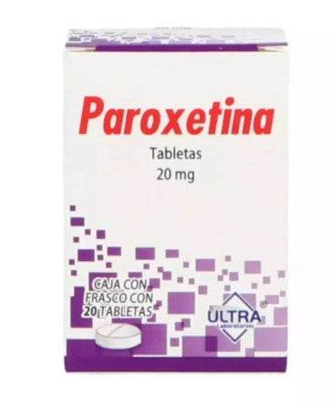 Paroxetina 20Mg Con 20 Ultra Tabletas - WeCare Pharma