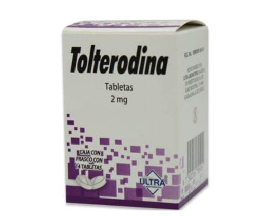Tolterodina 2Mg Con 14 Ultra Tabletas - WeCare Pharma