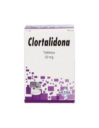 Clortalidona 50Mg Con 20 Ultra Tabletas - WeCare Pharma