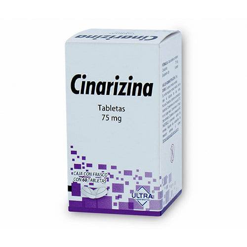 Cinarizina 75Mg Con 60 Ultra Tabletas - WeCare Pharma