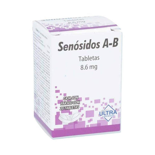 Senosidos A-B 8.6Mg Con 20 Ultra Tabletas - WeCare Pharma