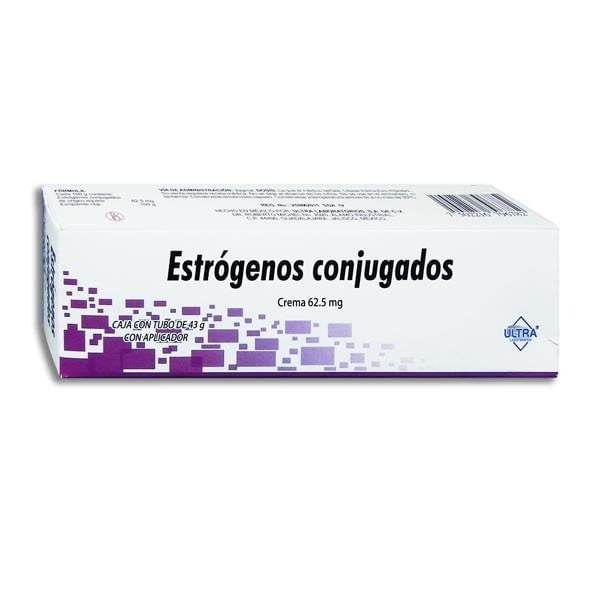 Estrogenos Conjugados Crema 62.5Mg 43G Ultra - WeCare Pharma