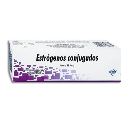 Estrogenos Conjugados Crema 62.5Mg 43G Ultra - WeCare Pharma