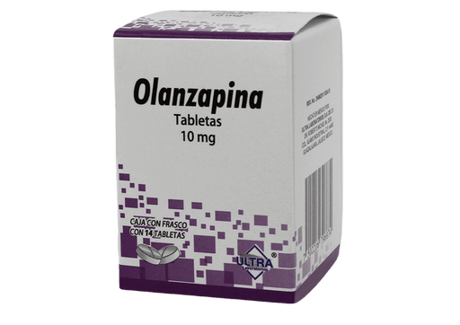 Olanzapina 10Mg Con 14 Tabletas - WeCare Pharma