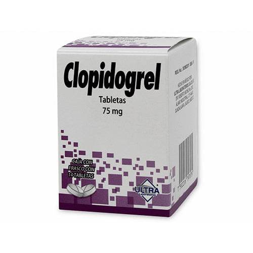 Clopidogrel 75Mg Con 14 Ultra Tabletas - WeCare Pharma