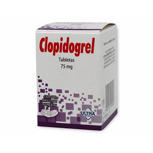 Clopidogrel 75Mg Con 28 Ultra Tabletas - WeCare Pharma