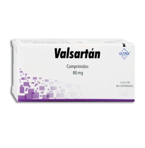 Valsartan 80Mg Con 30 Ultra Comprimidos - WeCare Pharma