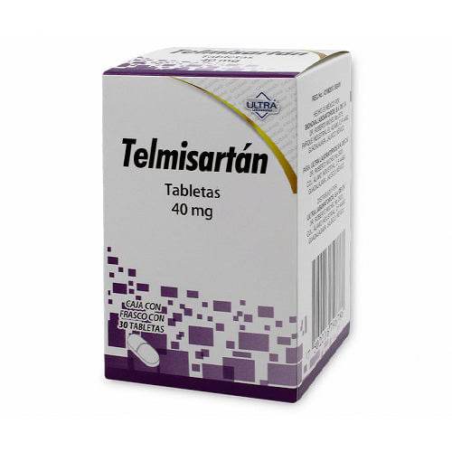 Telmisartan 40Mg Con 30 Ultra Tabletas - WeCare Pharma
