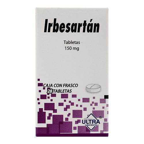 Irbesartan 150Mg Tabletas Con 28 Ultra Lab - WeCare Pharma