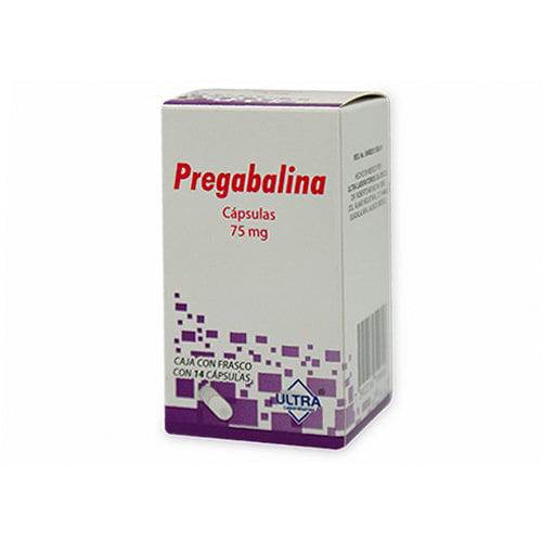 Pregabalina 75Mg Con 14 Ultra Capsulas - WeCare Pharma