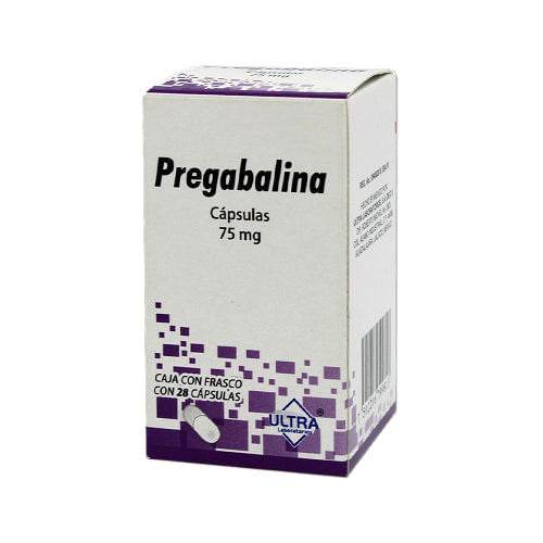 Pregabalina 75Mg Con 28 Ultra Tabletas - WeCare Pharma