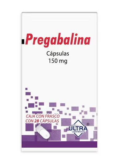 Pregabalina 150Mg Con 28 Ultra Capsulas - WeCare Pharma