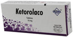 Ketorolaco 10Mg Con 10 Ultra Tabletas - WeCare Pharma