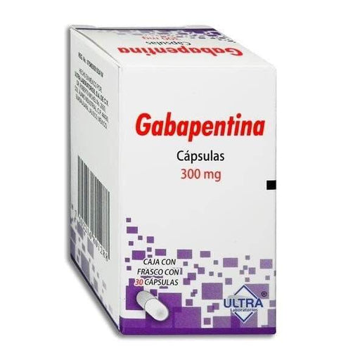 Gabapentina 300Mg Con 30 Ultra Capsulas - WeCare Pharma