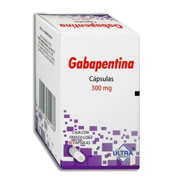 Gabapentina 300Mg Con 30 Ultra Capsulas - WeCare Pharma