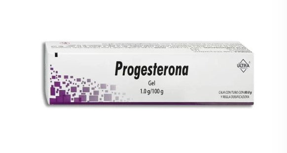 Progesterona Gel 1G/100G 80G Ultra