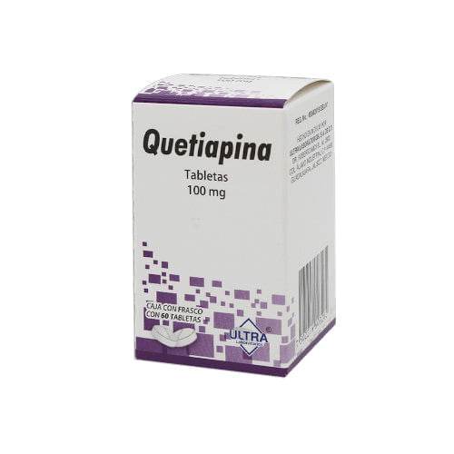 Quetiapina 100Mg Con 60 Ultra Tabletas - WeCare Pharma