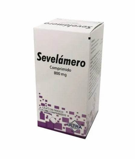 Sevelamero 800Mg Con 180 Ultra Comprimidos - WeCare Pharma