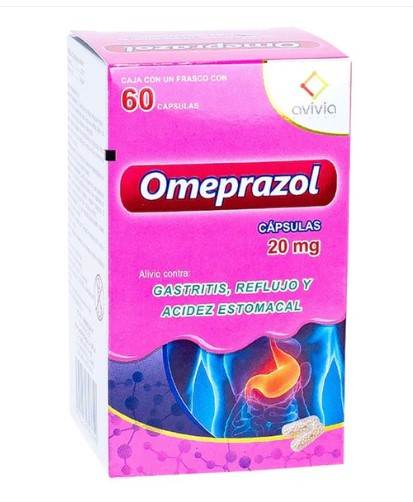 Omeprazol 20Mg Con 60 Avivia Capsulas - WeCare Pharma