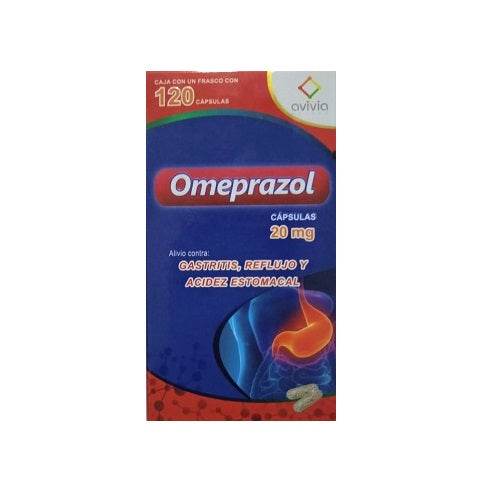 Omeprazol 20Mg Con 120 Avivia Capsulas - WeCare Pharma