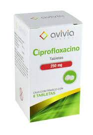 Ciprofloxacino 250Mg Con 8 Avivia Tabletas - WeCare Pharma