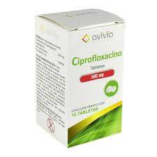 Ciprofloxacino 500Mg Con 12 Avivia Tabletas - WeCare Pharma