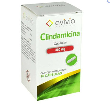 Clindamcina 300Mg Con 16 Avivia Capsulas - WeCare Pharma