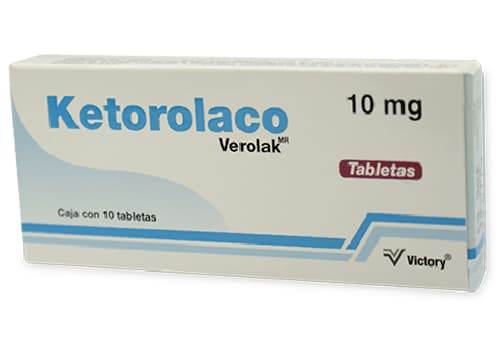Ketorolaco 10Mg Con 10 Avivia Tabletas - WeCare Pharma