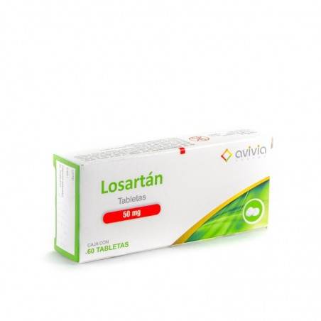 Losartan 50Mg Con 60 Avivia Tabletas - WeCare Pharma