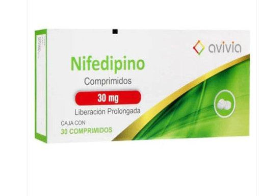 Nifedipino 30Mg Con 30 Avivia Comprimidos - WeCare Pharma