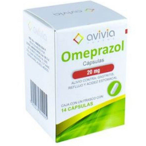 Omeprazol 20Mg Con 14 Avivia Capsulas - WeCare Pharma