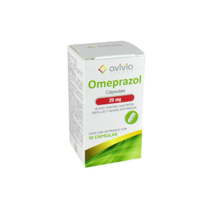 Omeprazol 20Mg Con 30 Avivia Capsulas - WeCare Pharma