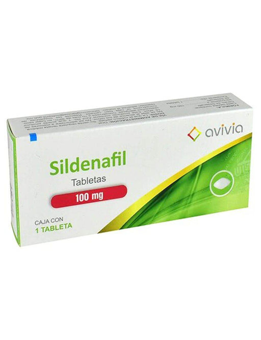 Sildenafil 100Mg Con 1 Tabletas - WeCare Pharma