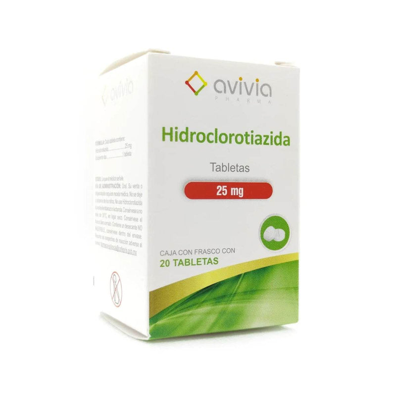 Hidroclorotiazida 25Mg Con 20 Avivia Tabletas - WeCare Pharma