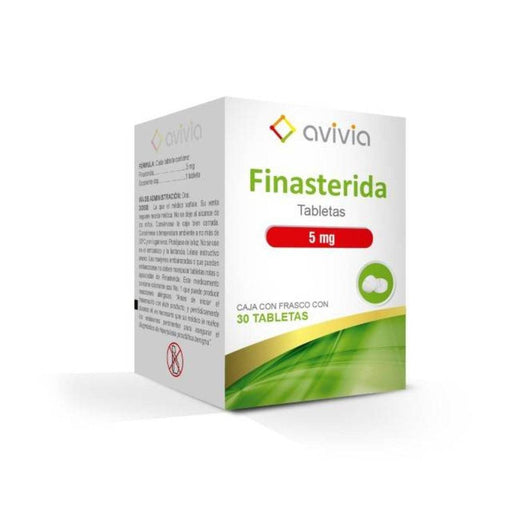 Finasterida 5Mg Con 30 Avivia Tabletas - WeCare Pharma