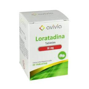 Loratadina 10Mg Con 20 Avivia Tabletas - WeCare Pharma