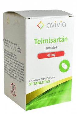 Telmisartan 40Mg Con 30 Avivia Tabletas - WeCare Pharma