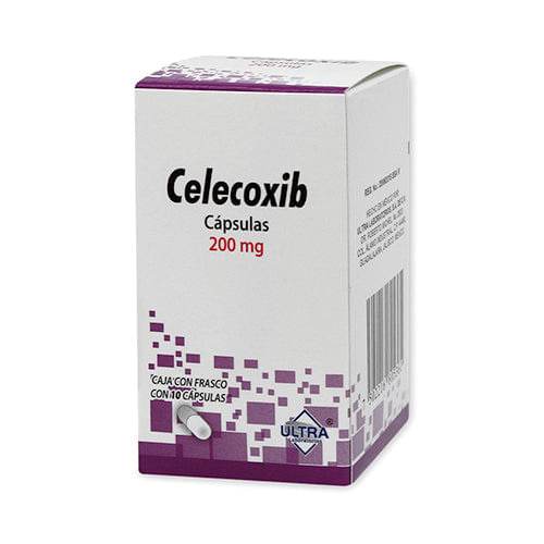 Celecoxib 200Mg Con 10 Ultra Tabletas - WeCare Pharma