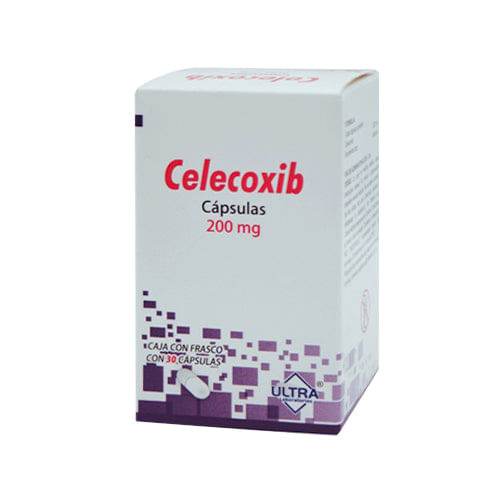 Celecoxib 200Mg Con 30 Ultra Capsulas - WeCare Pharma