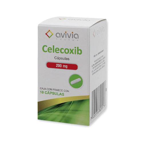 Celecoxib 200Mg Con 10 Avivia Capsulas - WeCare Pharma