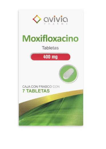 Moxifloxacino 400Mg Con 7 Avivia Tabletas - WeCare Pharma