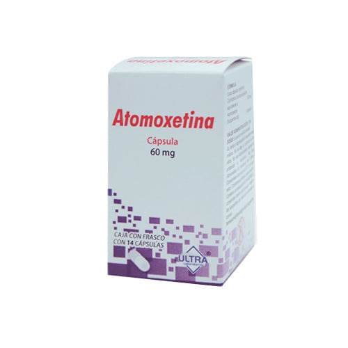 Atomoxetina 60Mg Con 14 Ultra Capsulas - WeCare Pharma