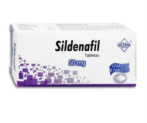 Sildenafil 50Mg Con 8 Ultra Tabletas - WeCare Pharma