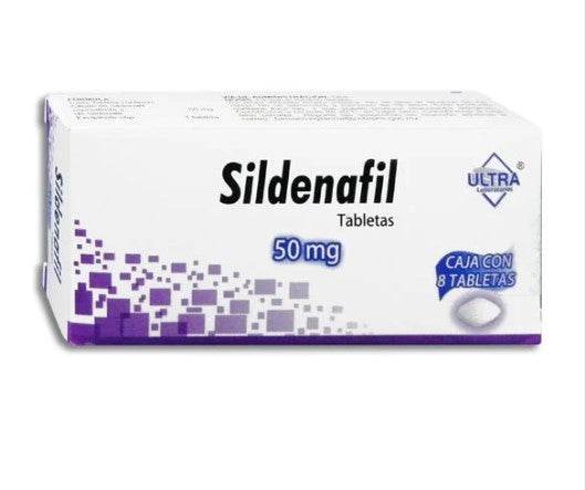 Sildenafil 50Mg Con 8 Ultra Tabletas - WeCare Pharma