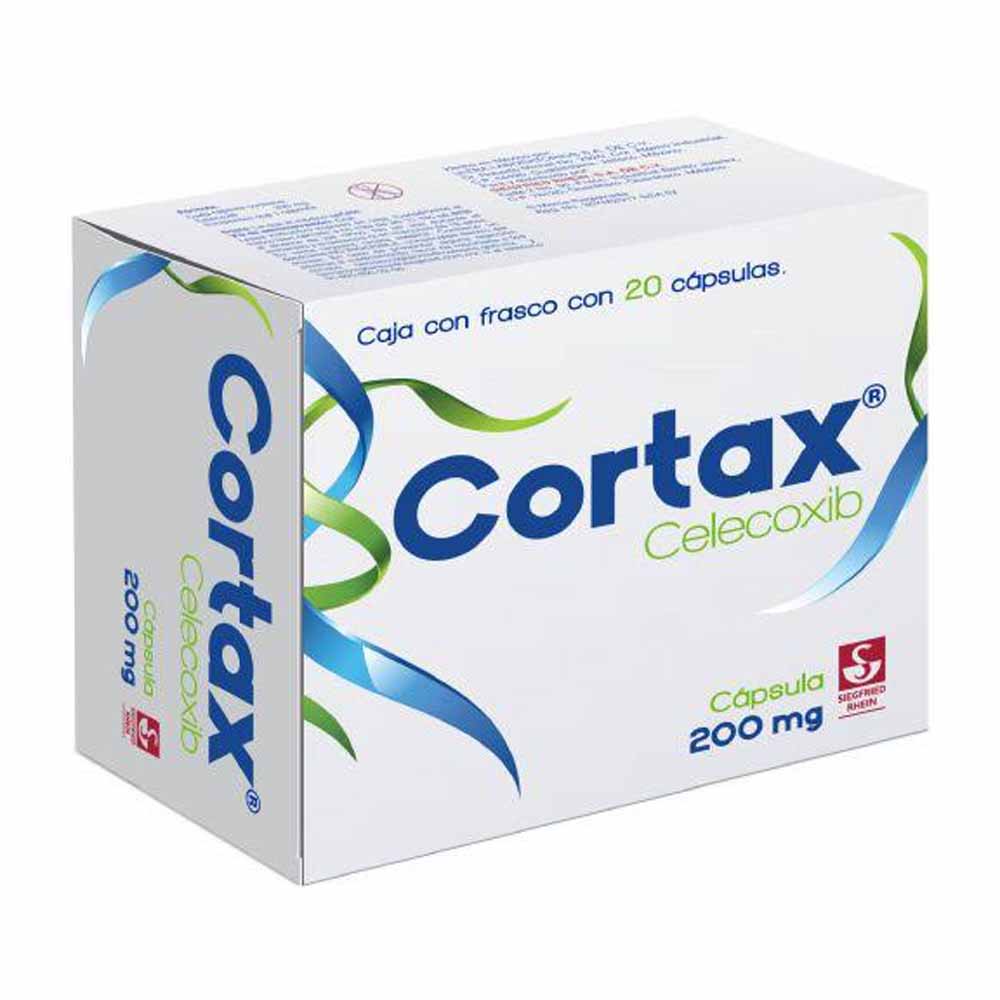 Cortax 200Mg Con 20 Capsulas (Celecoxib)