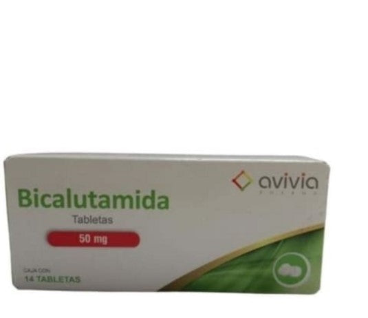 Bicalutamida 50Mg Con 14 Tabletas